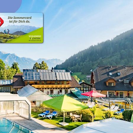 Hotel Vitaler Landauerhof Schladming Bagian luar foto