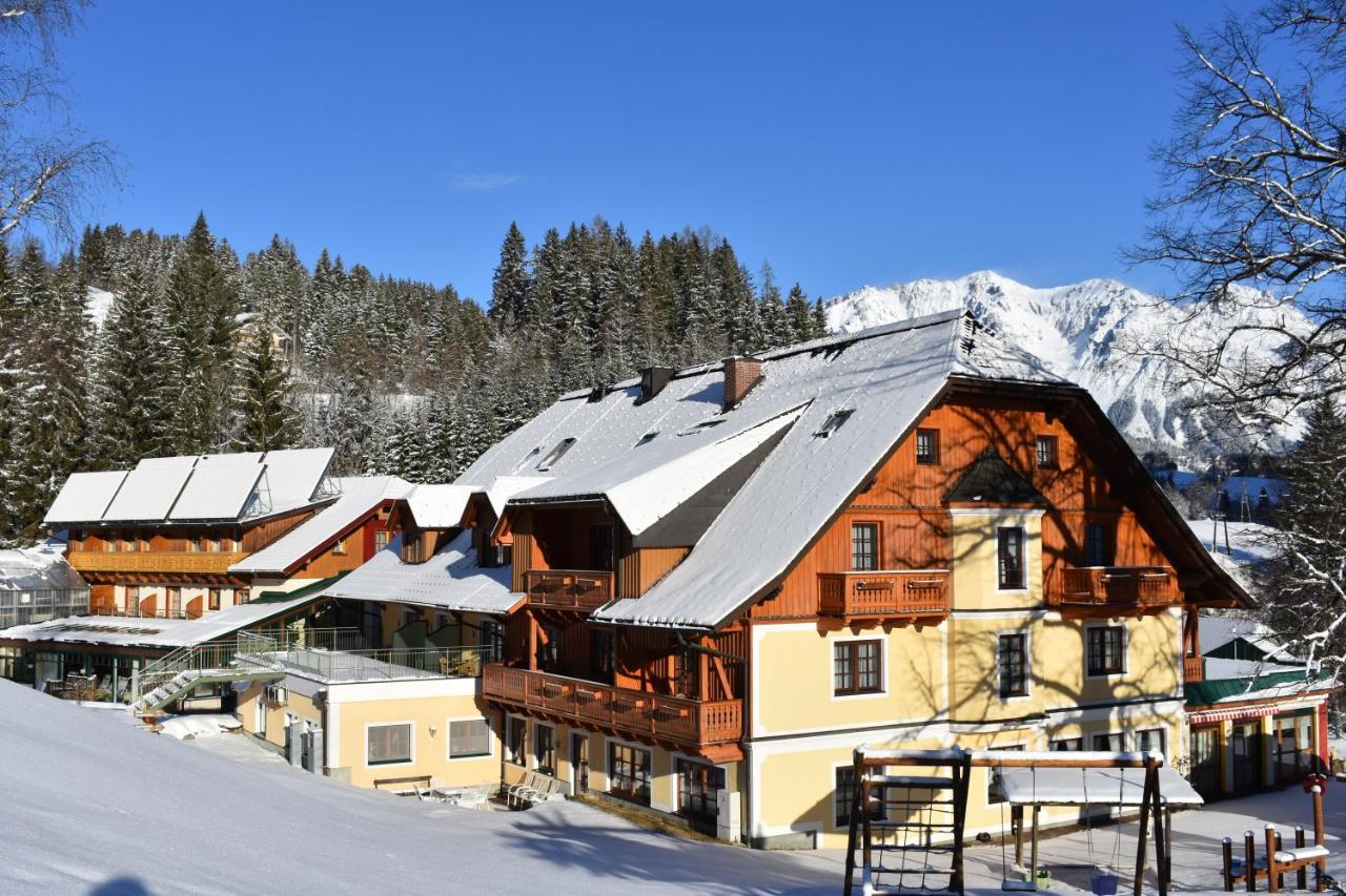 Hotel Vitaler Landauerhof Schladming Bagian luar foto