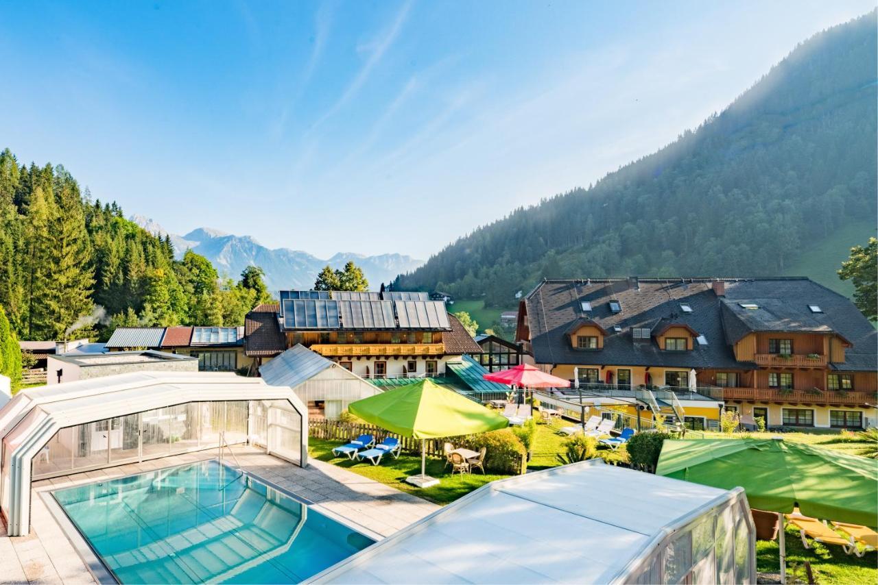Hotel Vitaler Landauerhof Schladming Bagian luar foto