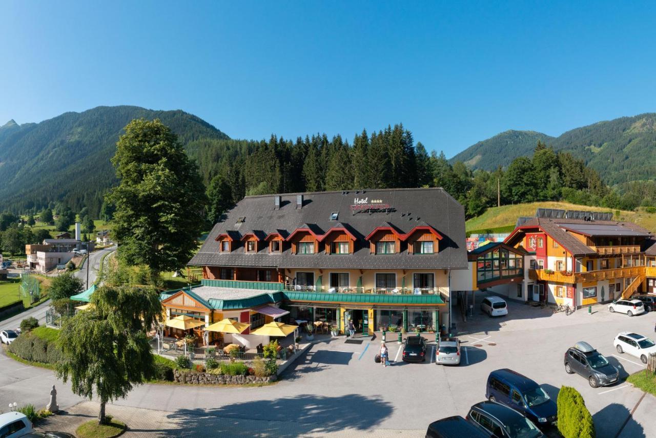 Hotel Vitaler Landauerhof Schladming Bagian luar foto