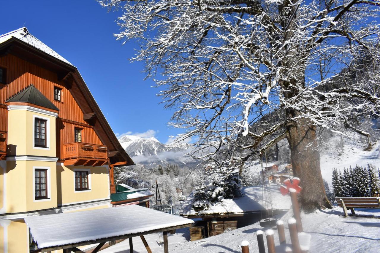 Hotel Vitaler Landauerhof Schladming Bagian luar foto