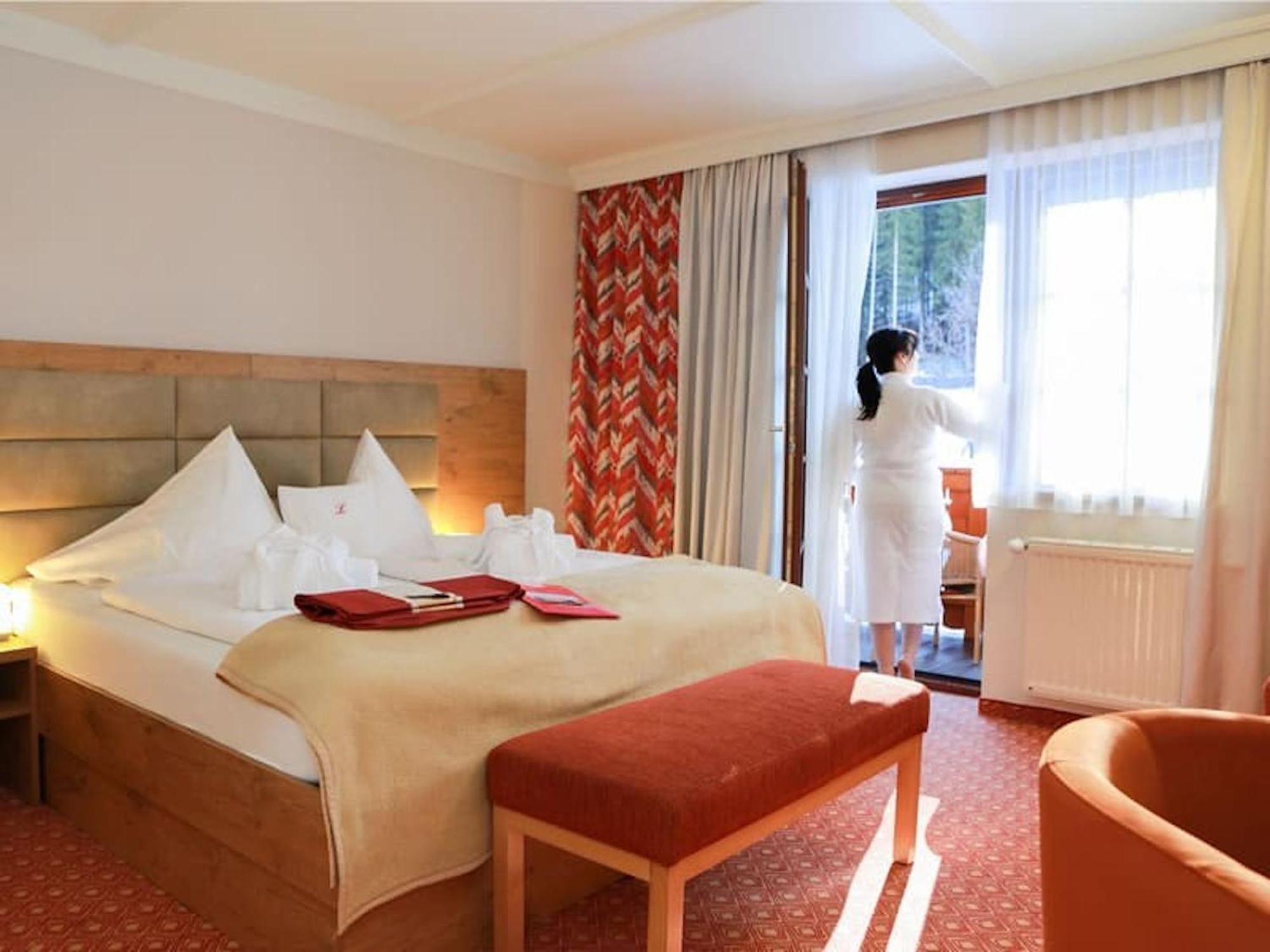 Hotel Vitaler Landauerhof Schladming Bagian luar foto