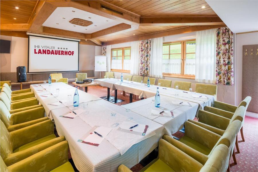 Hotel Vitaler Landauerhof Schladming Bagian luar foto