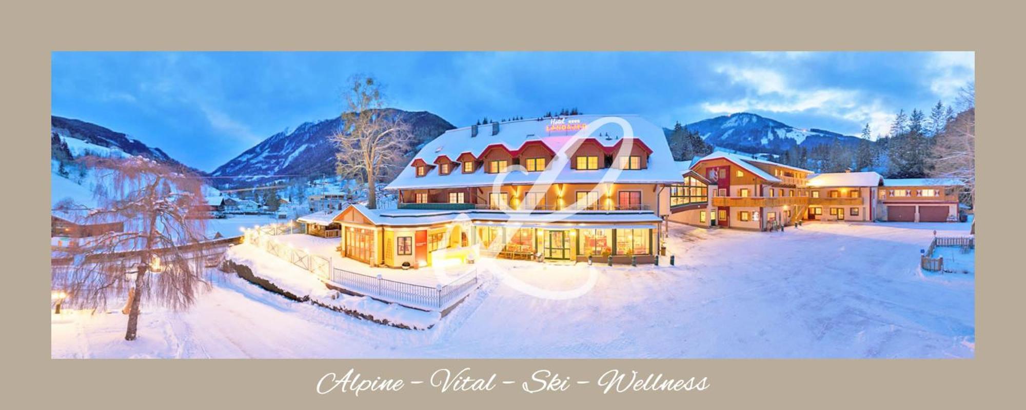 Hotel Vitaler Landauerhof Schladming Bagian luar foto
